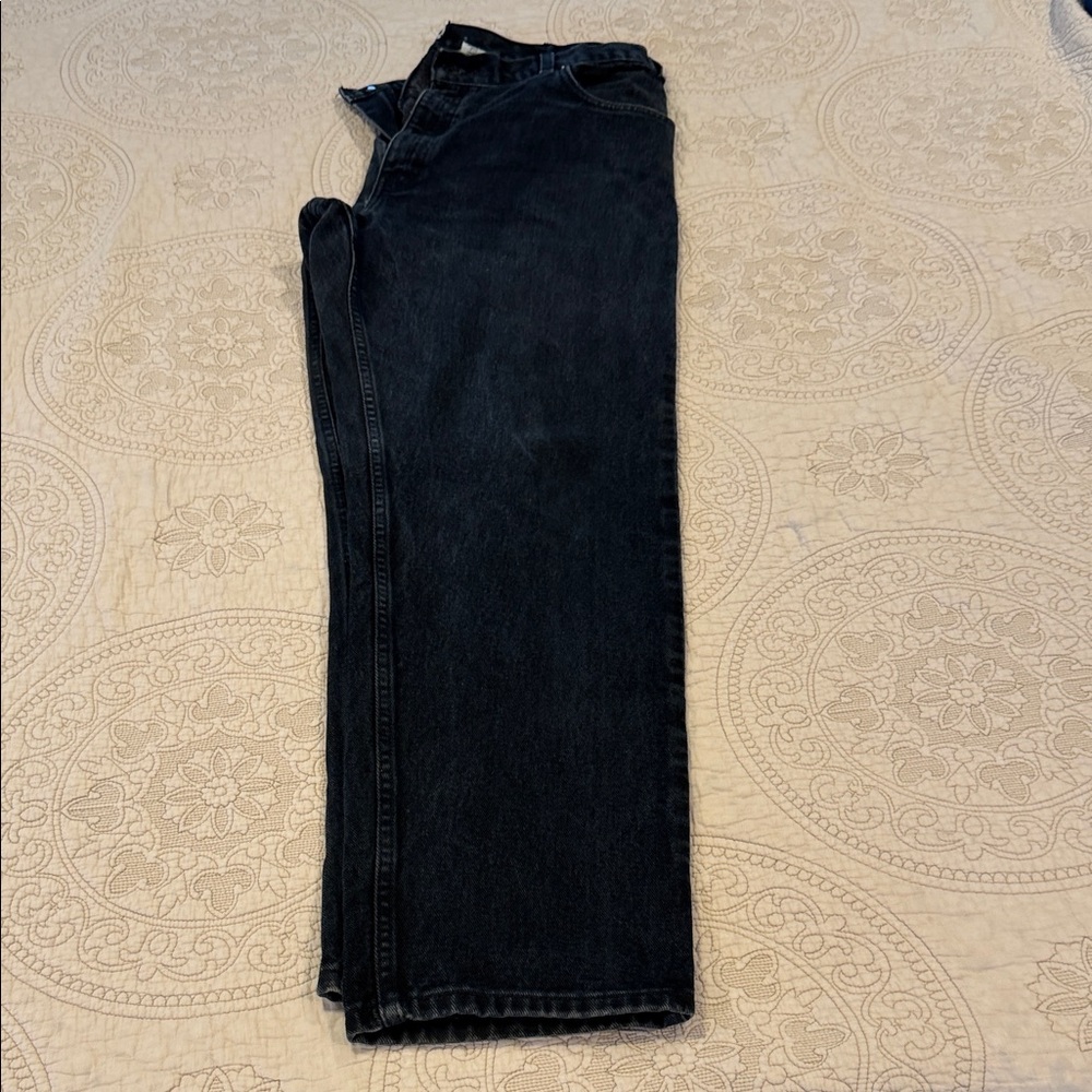 Canyon River Blues Men's Midnight Straight Jeans